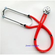 DW-SS01 Aluminum or stainless steel single or dual veterinary stethoscope